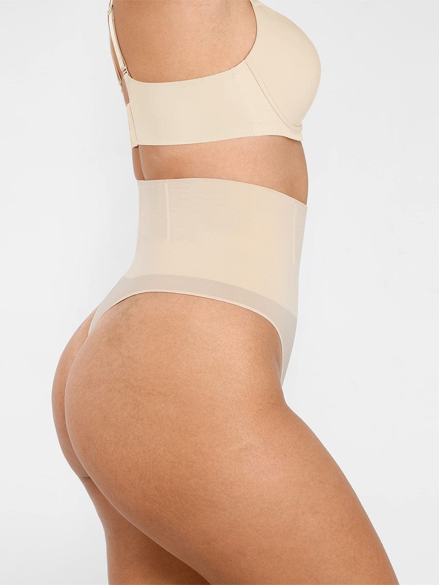 Eco-friendly🌿 Seamless Instant Smooth Shaping Thong Panties
