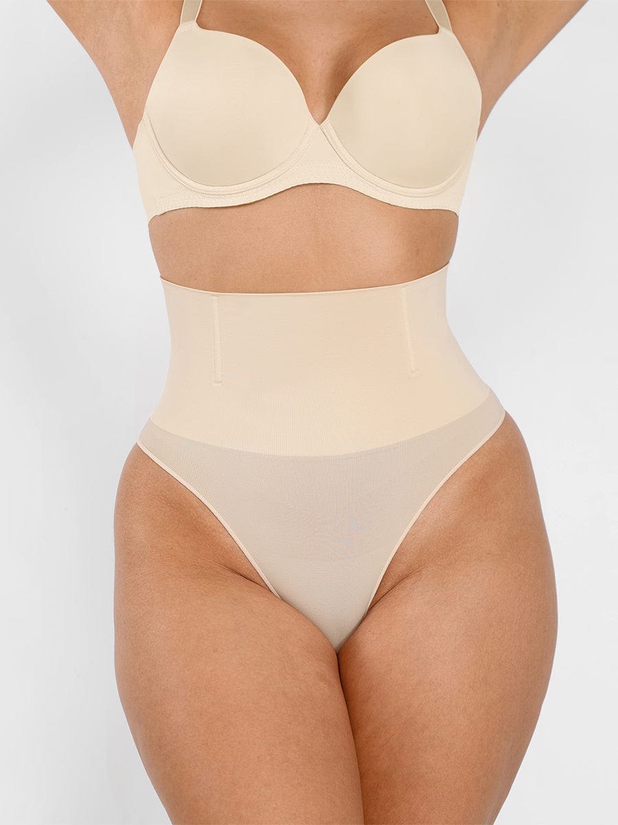 Eco-friendly🌿 Seamless Instant Smooth Shaping Thong Panties