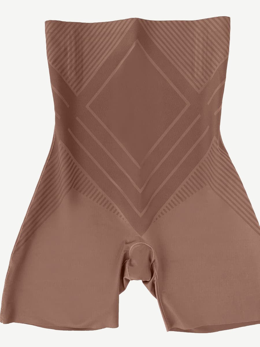 Liquid Spandex High Waist Air Slim Waist Trimming Brief Thigh Slimmer