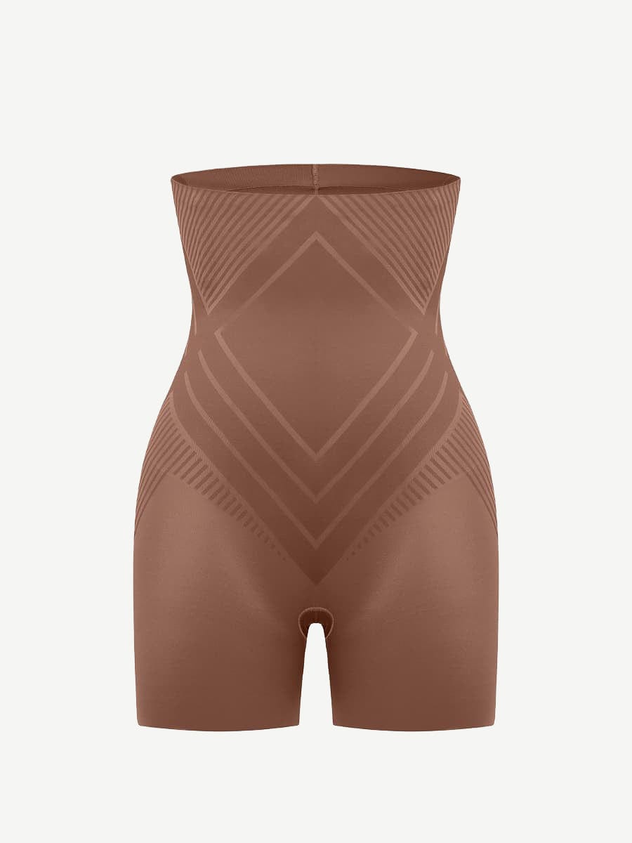 Liquid Spandex High Waist Air Slim Waist Trimming Brief Thigh Slimmer