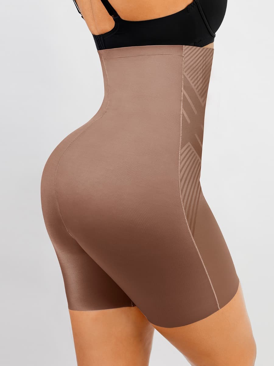 Liquid Spandex High Waist Air Slim Waist Trimming Brief Thigh Slimmer