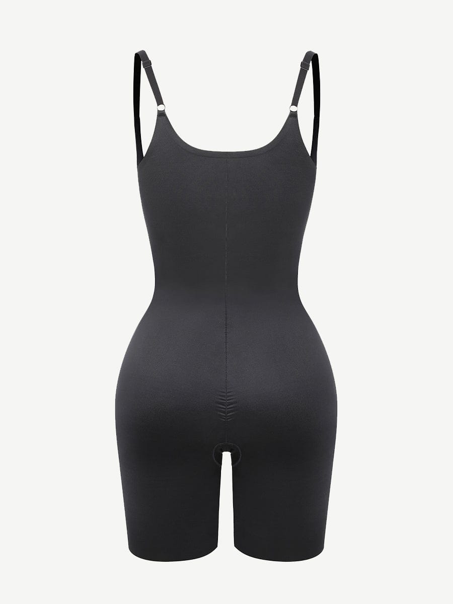 Liquid Spandex Air Slim Open-Bust Mid-Thigh Shaping Boyshort Shapewear