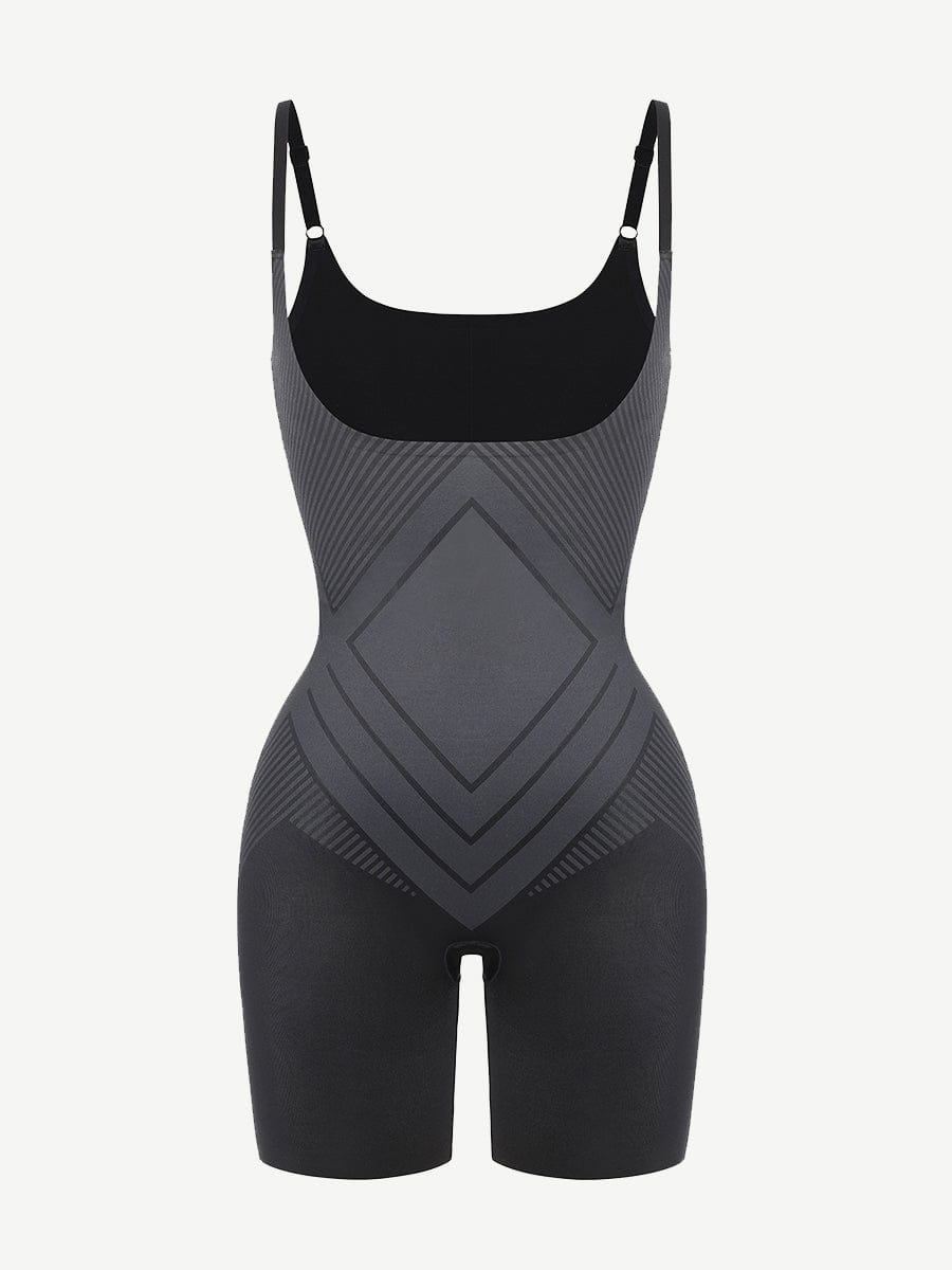 Liquid Spandex Air Slim Open-Bust Mid-Thigh Shaping Boyshort Shapewear