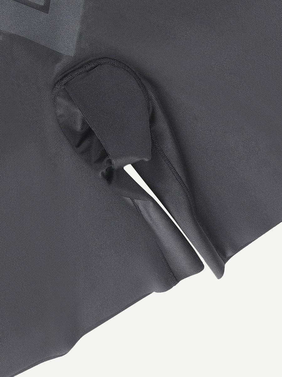 Liquid Spandex Air Slim Open-Bust Mid-Thigh Shaping Boyshort Shapewear