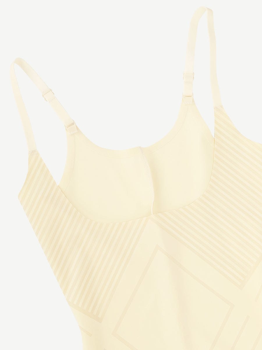 Liquid Spandex Air Slim Open-Bust Mid-Thigh Shaping Boyshort Shapewear