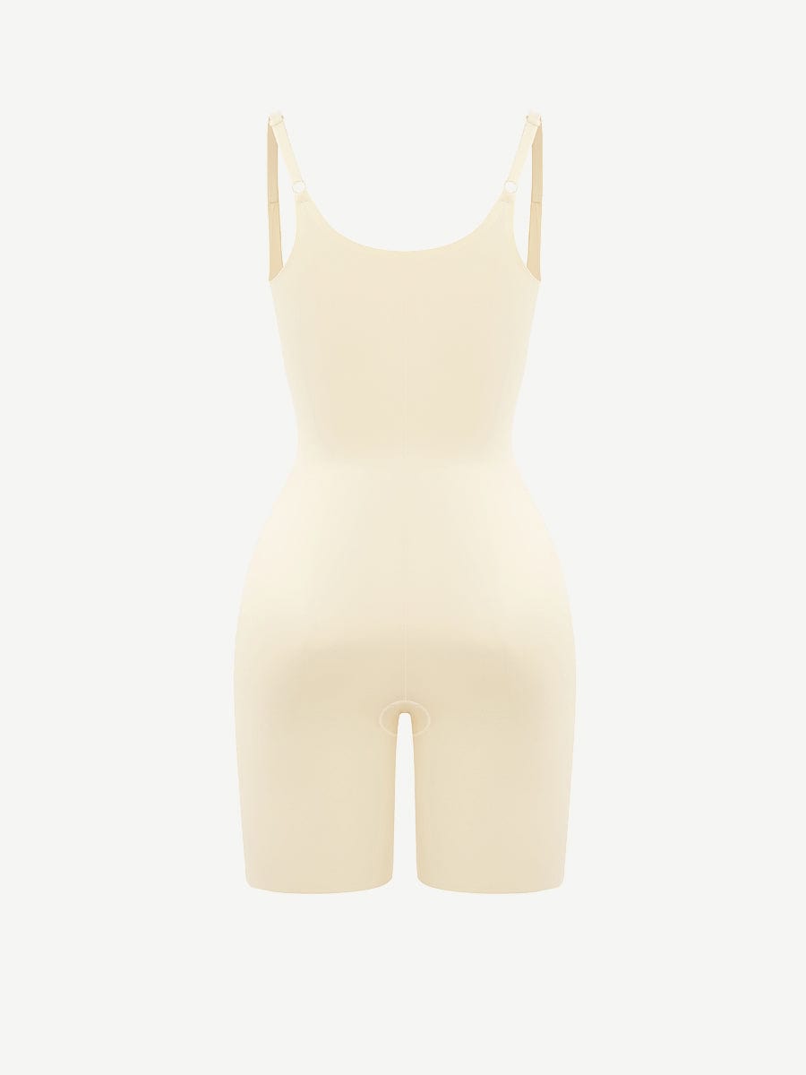 Liquid Spandex Air Slim Open-Bust Mid-Thigh Shaping Boyshort Shapewear
