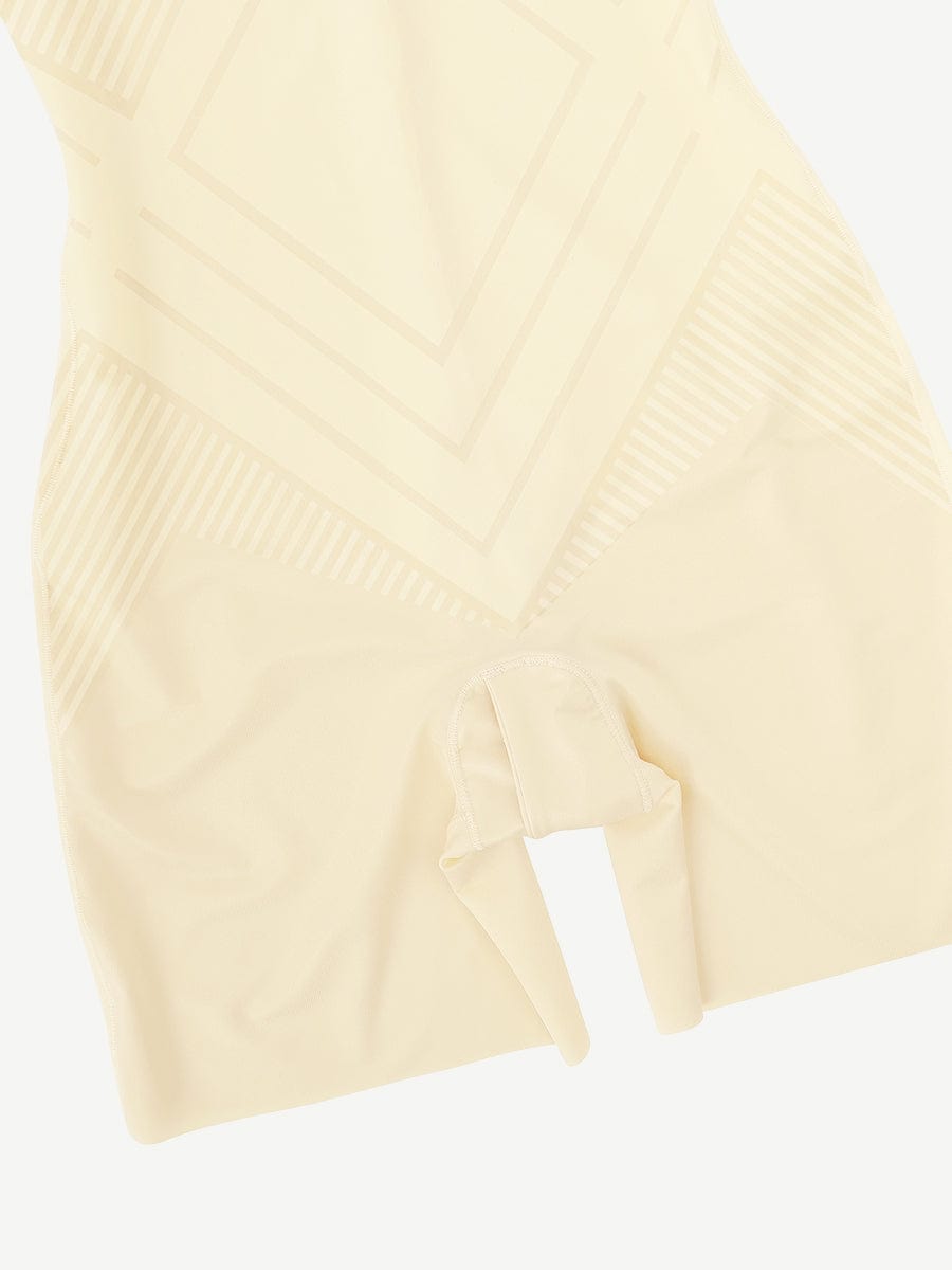 Liquid Spandex Air Slim Open-Bust Mid-Thigh Shaping Boyshort Shapewear