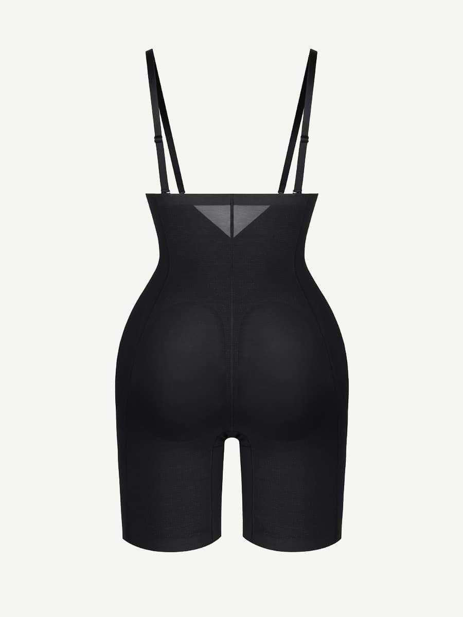 3 IN 1 High Waist Tummy Control Padded Hips And Butt Seamless Shaper