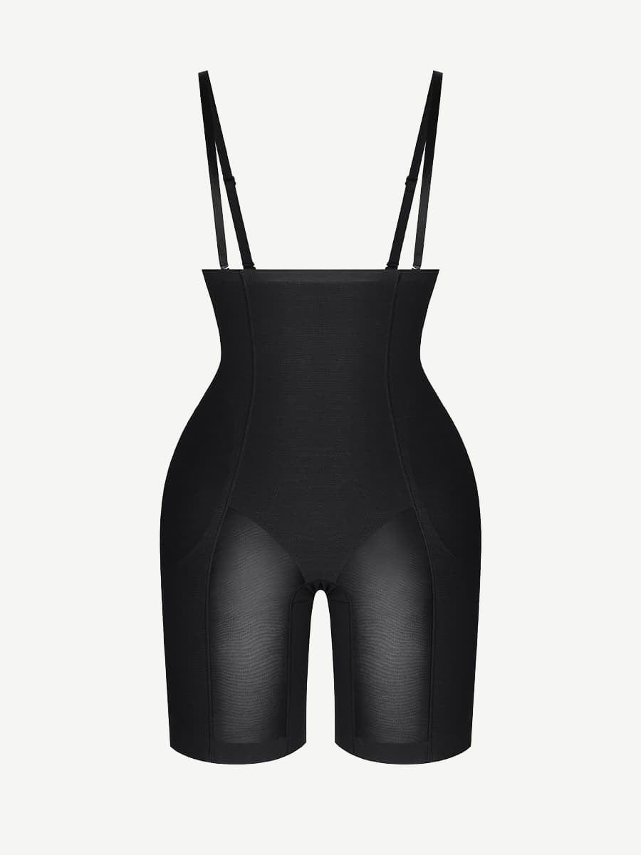 3 IN 1 High Waist Tummy Control Padded Hips And Butt Seamless Shaper