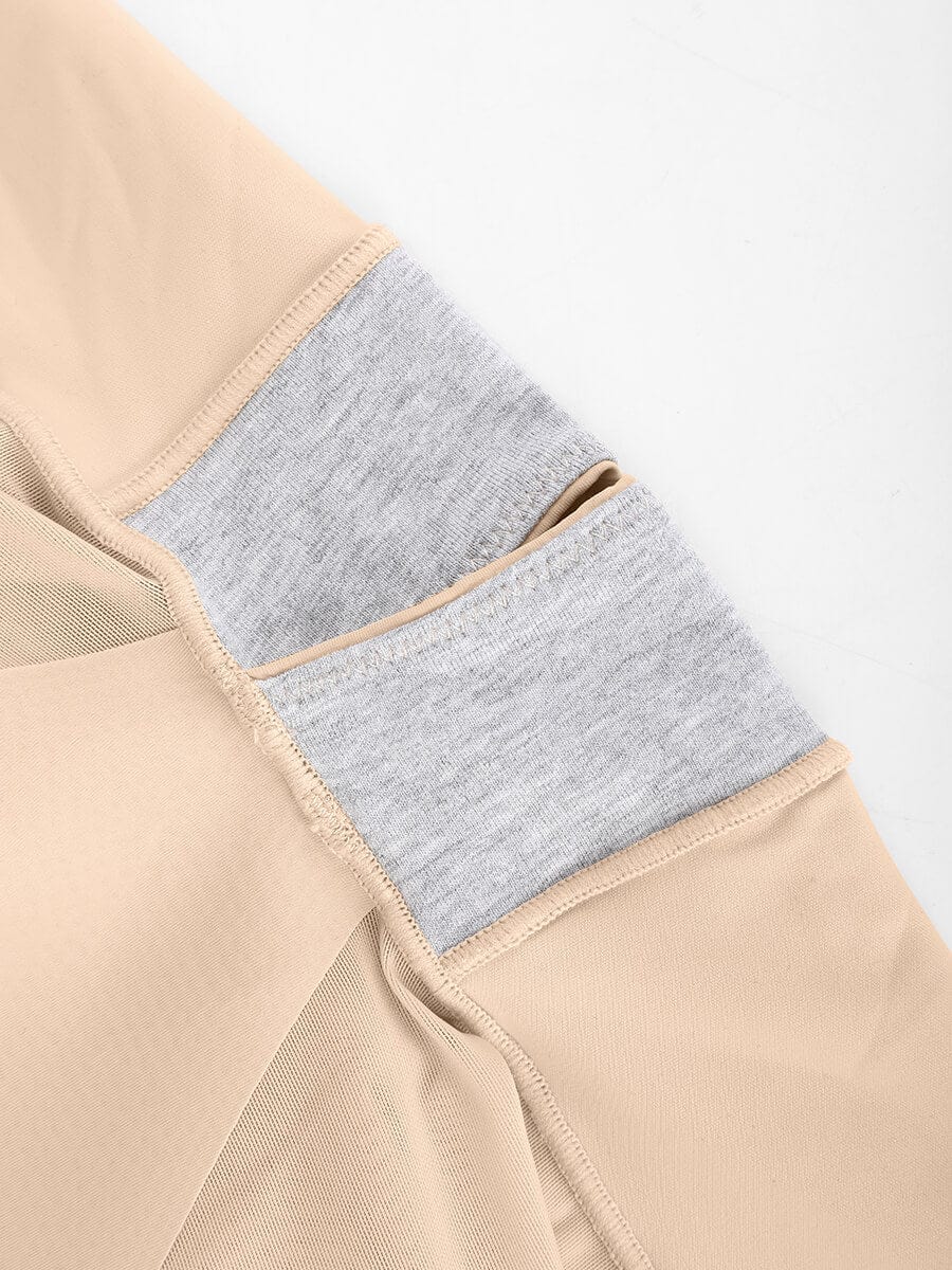 3 IN 1 High Waist Tummy Control Padded Hips And Butt Seamless Shaper