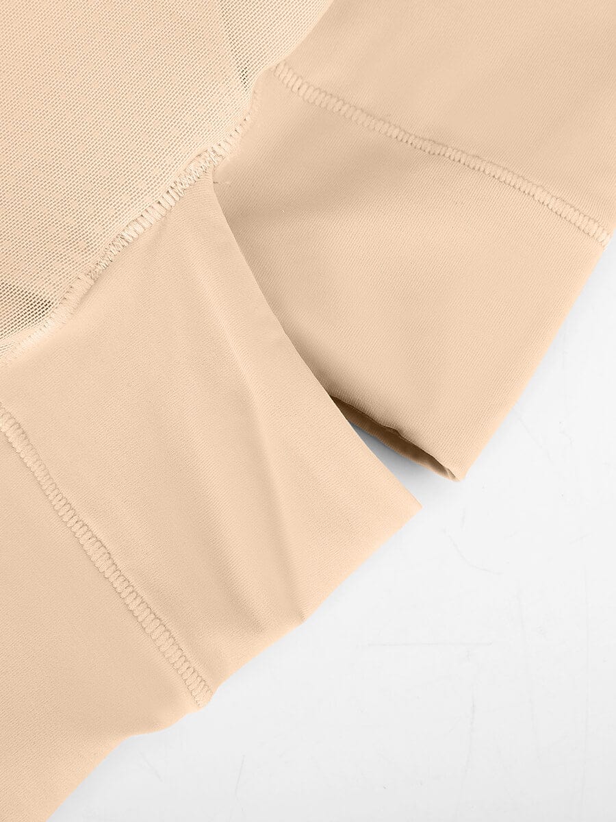 3 IN 1 High Waist Tummy Control Padded Hips And Butt Seamless Shaper