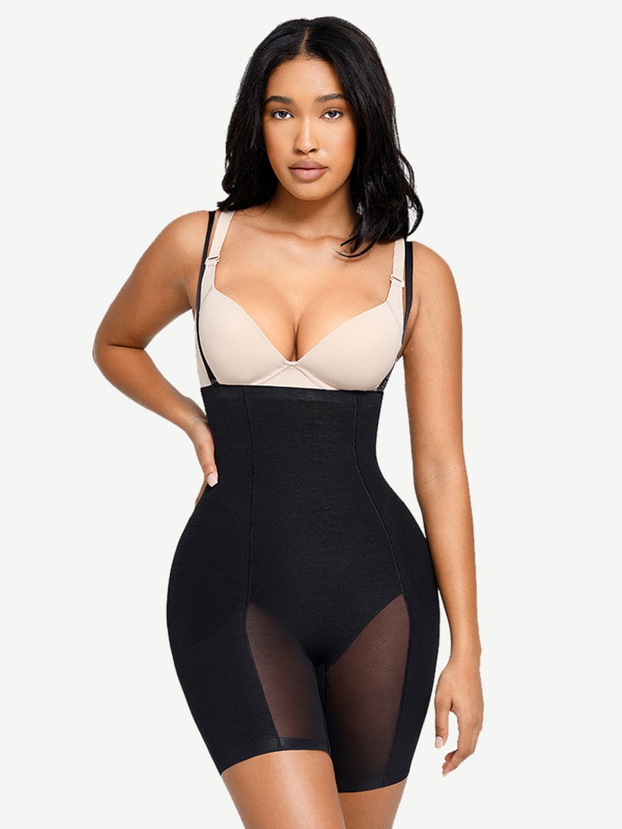 3 IN 1 High Waist Tummy Control Padded Hips And Butt Seamless Shaper