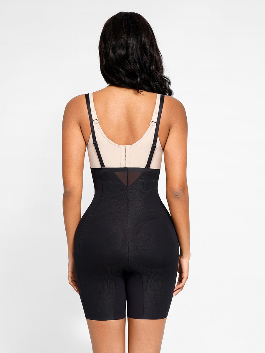 3 IN 1 High Waist Tummy Control Padded Hips And Butt Seamless Shaper