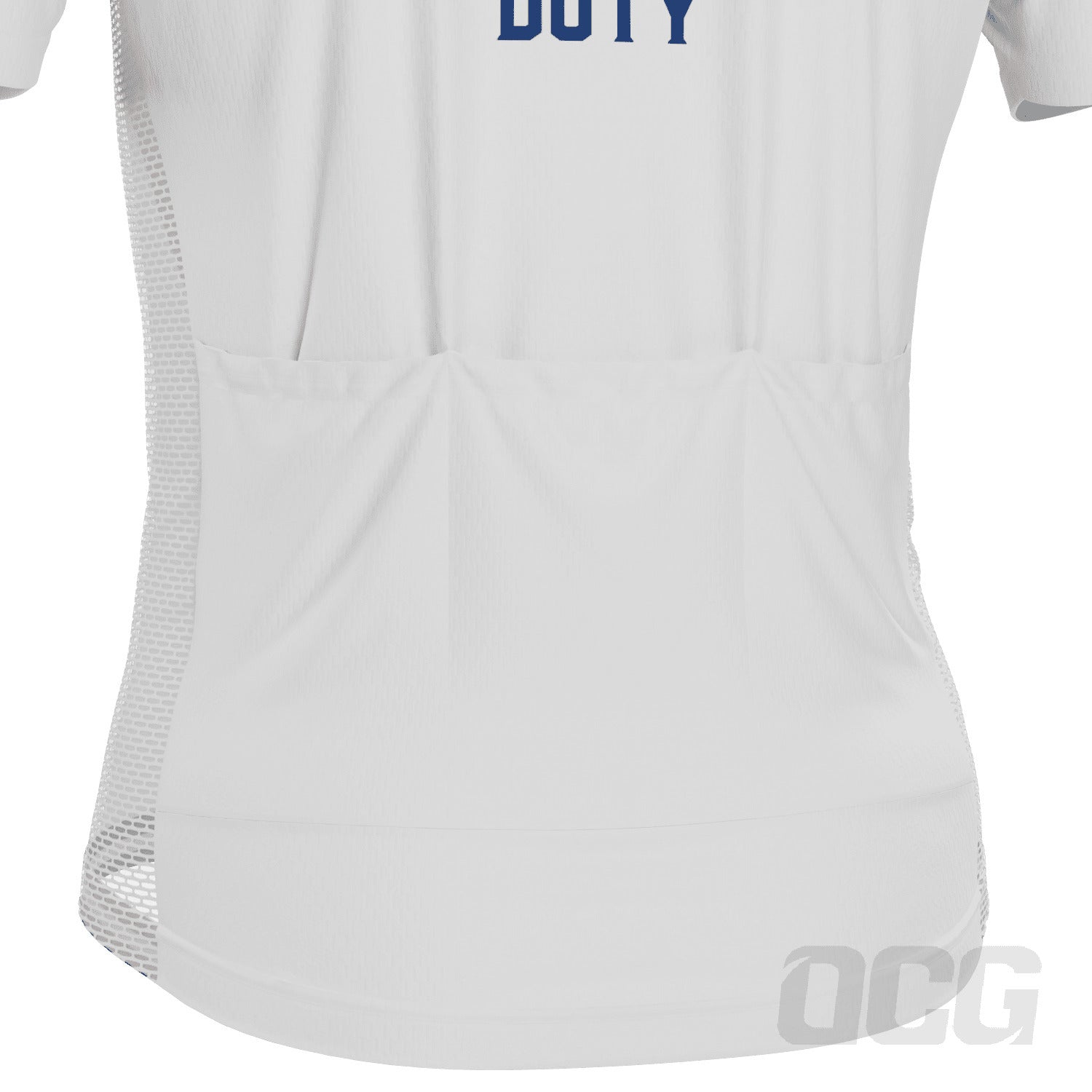 Men's USAF United States Coast Guard Short Sleeve Cycling Jersey
