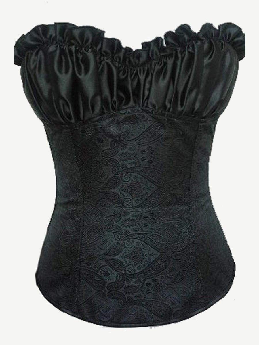 Palace Nude Color Strapless Shaping Corset Party Sexy Women Cheap Corset