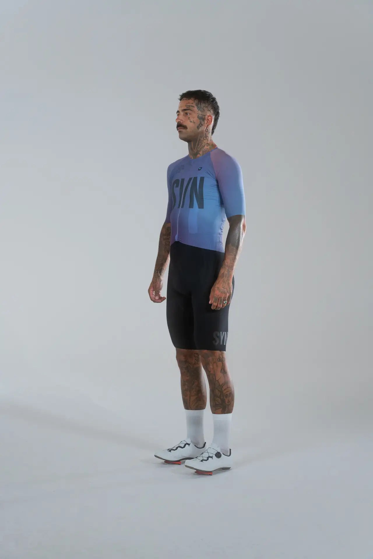 SYN - MEN'S PRO TECH JERSEY BLUR