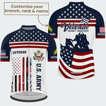 Men’s USA Veteran Honor Cycling Jersey & Kit
