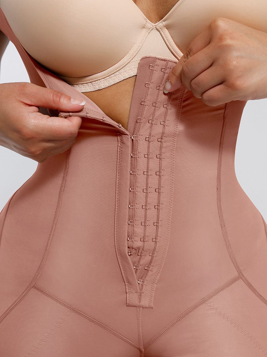 Postoperative U-shaped Chest Support 3-breasted Body Shaper