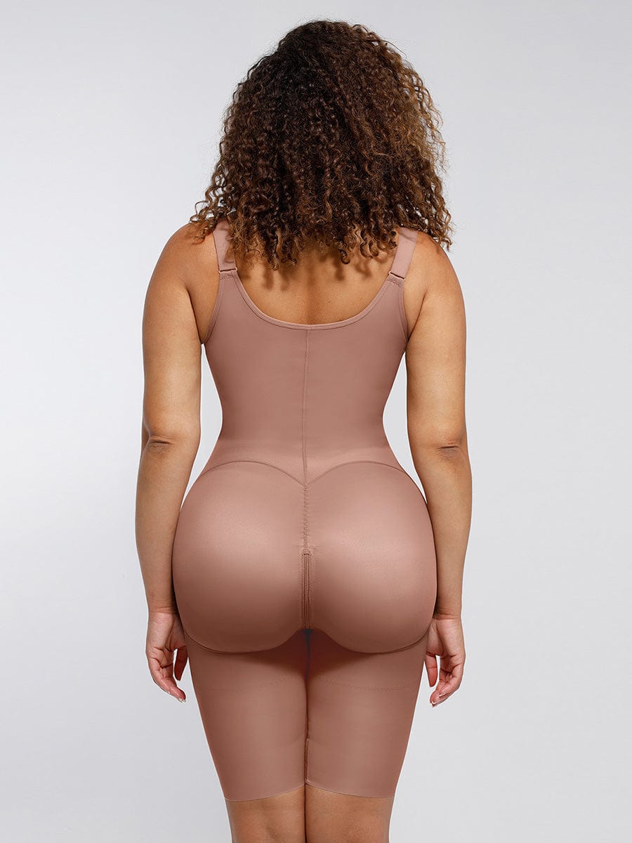 Postoperative U-shaped Chest Support 3-breasted Body Shaper