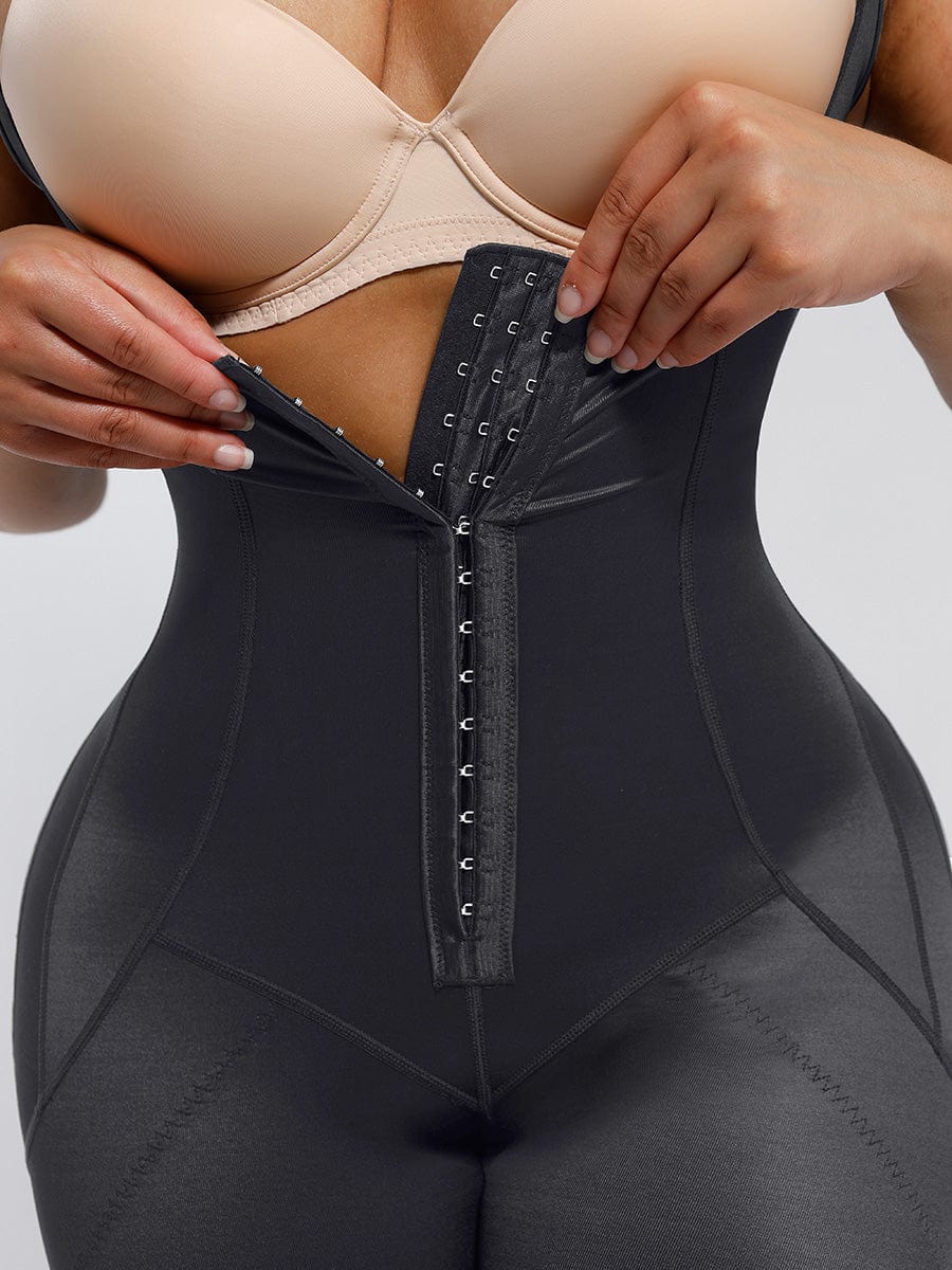 Postoperative U-shaped Chest Support 3-breasted Body Shaper
