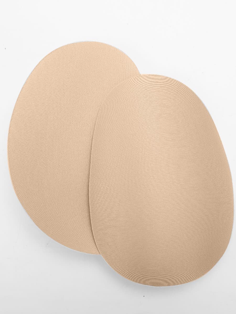 Plunge Low-Back Mid-Thigh Shapewear With Removable Butt And Hips Pads