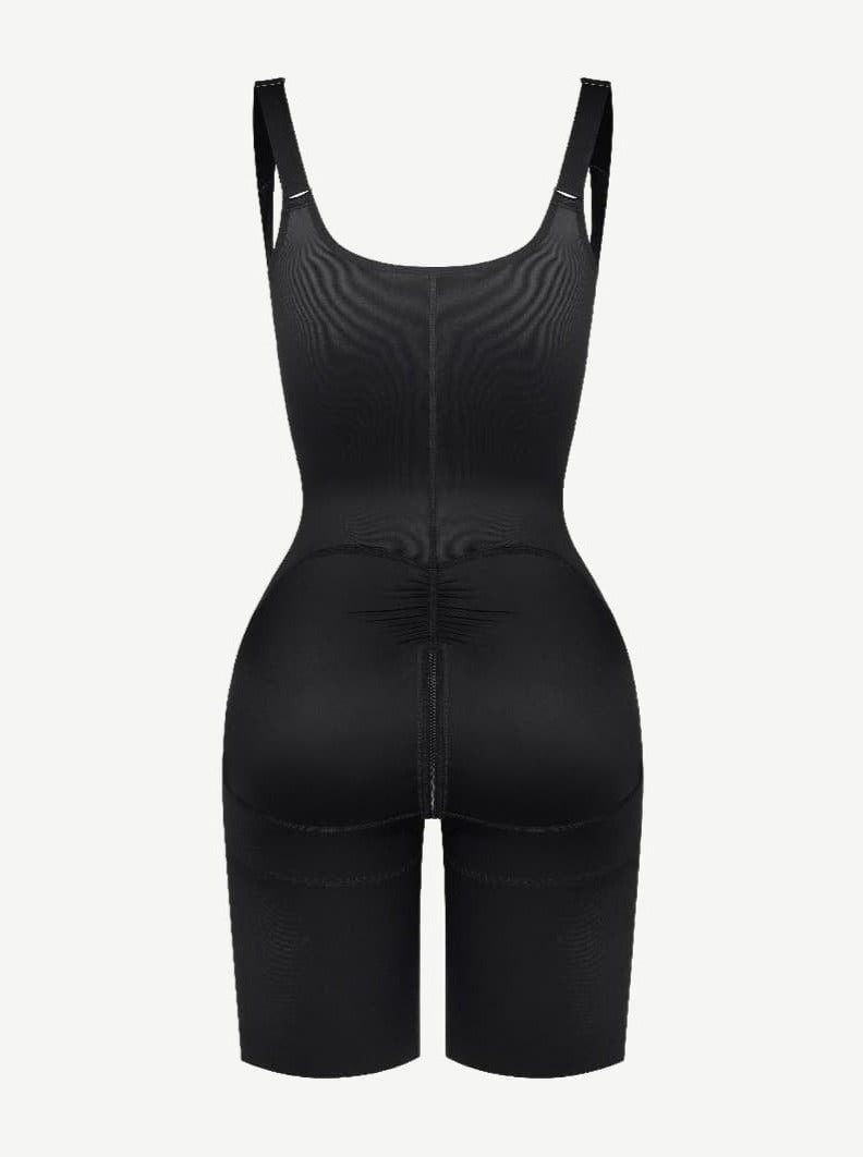 Postoperative U-shaped Chest Support 3-breasted Body Shaper