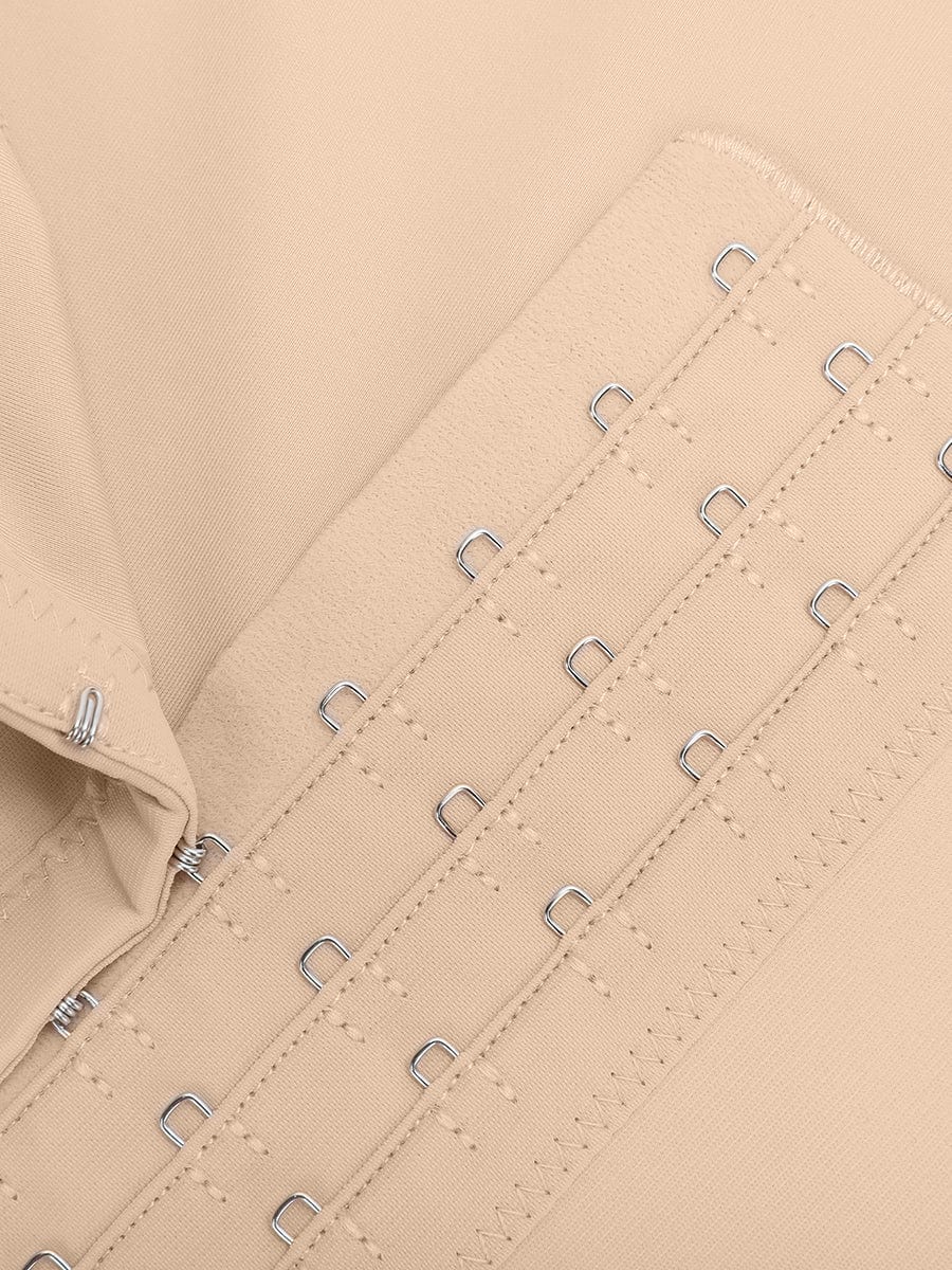 Postoperative U-shaped Chest Support 3-breasted Body Shaper