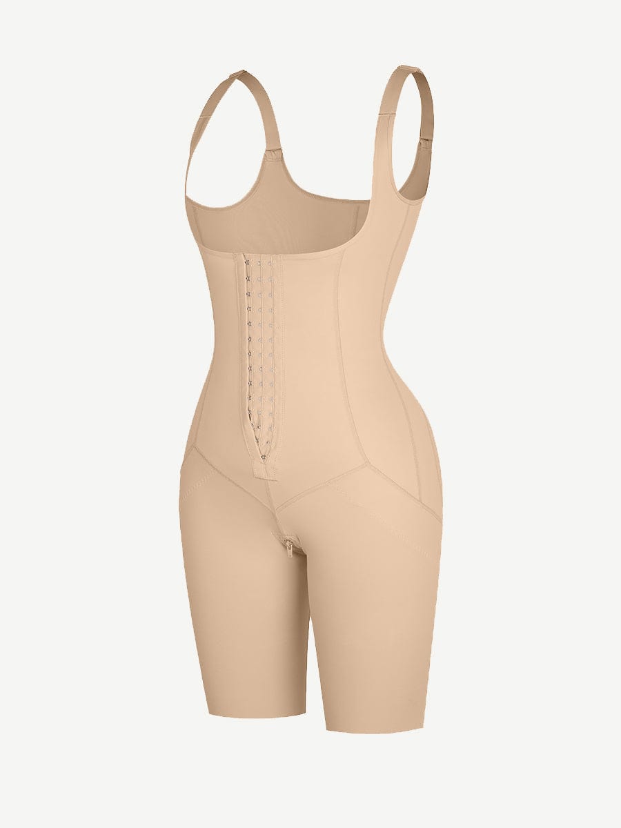 Postoperative U-shaped Chest Support 3-breasted Body Shaper