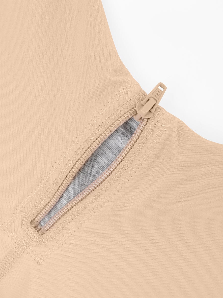Postoperative U-shaped Chest Support 3-breasted Body Shaper