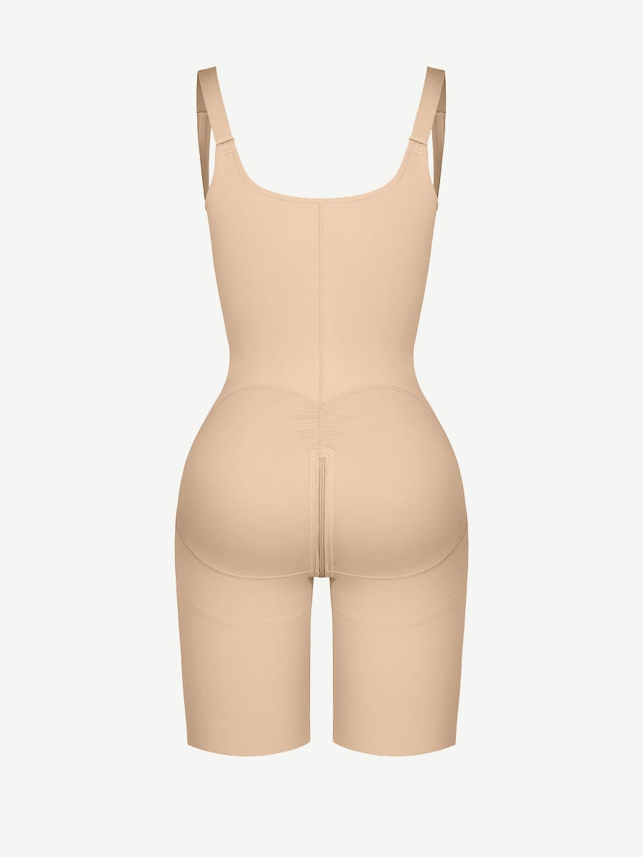 Postoperative U-shaped Chest Support 3-breasted Body Shaper