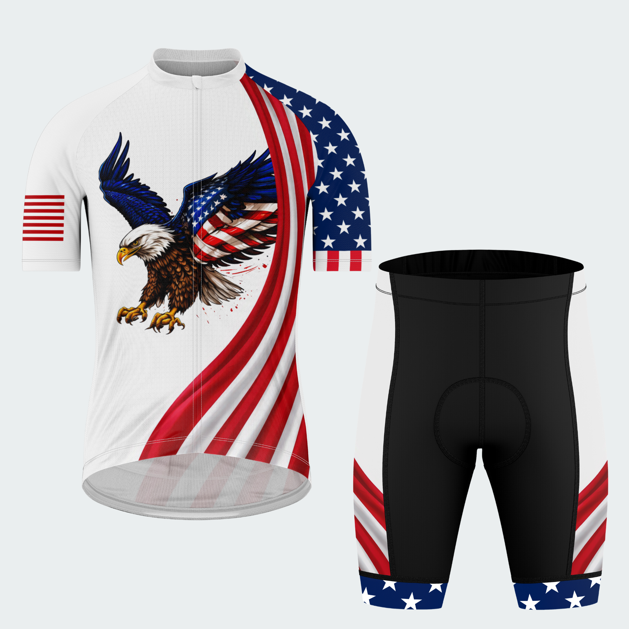 Men’s American Pride 250th Anniversary Cycling Jersey