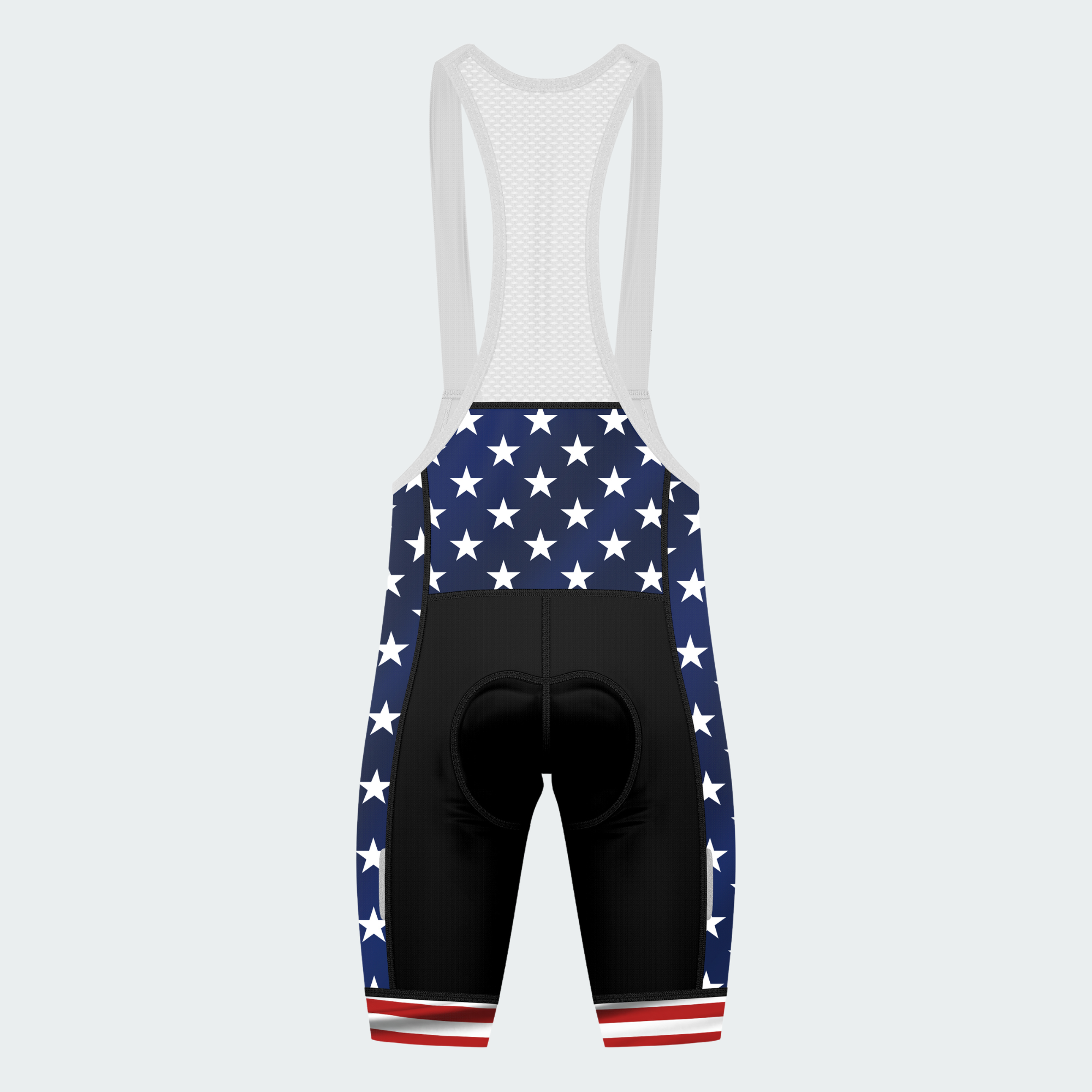 Men’s American Pride God Bless America 250 Years of Freedom Custom Cycling Jersey