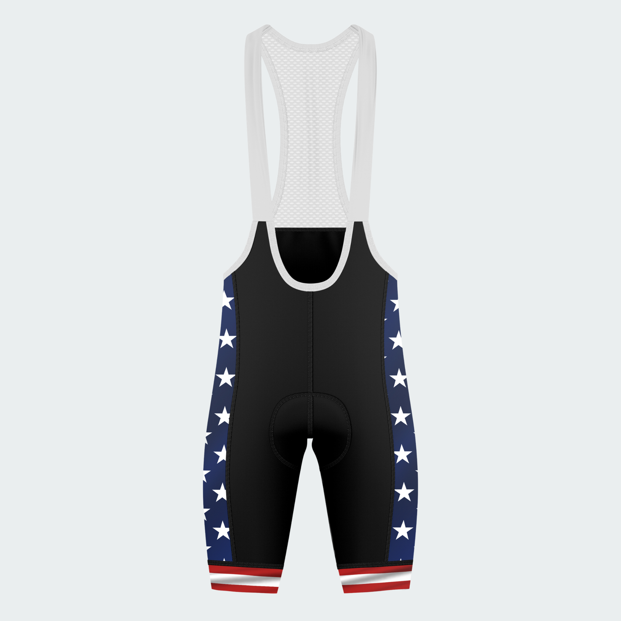 Men’s American Pride God Bless America 250 Years of Freedom Custom Cycling Jersey