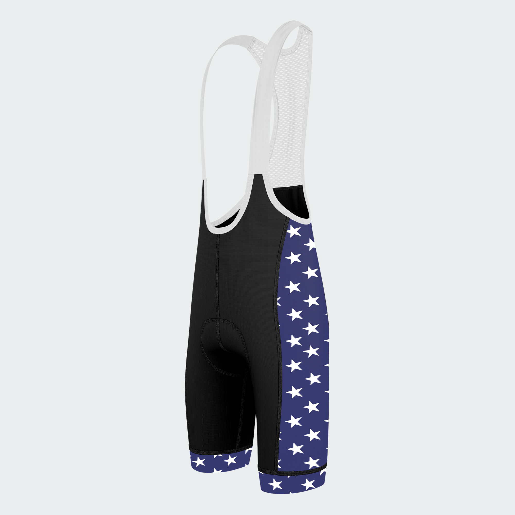 Men’s American Pride One Nation Under God Faith Tribute Regular Fit Cycling Kit