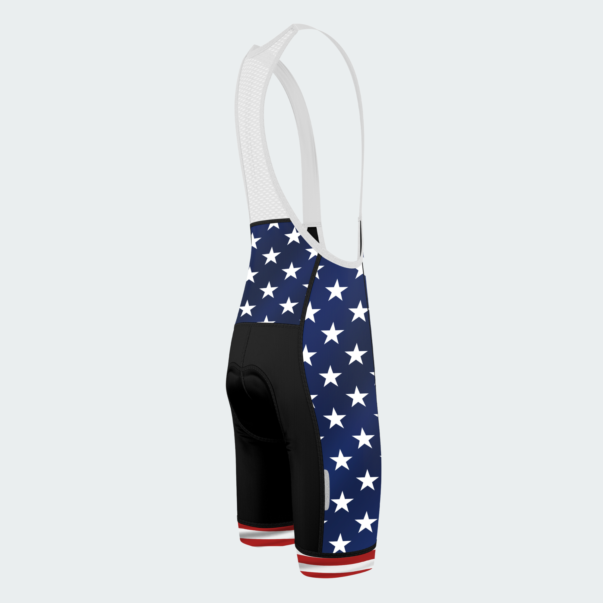 Men’s American Pride God Bless America 250 Years of Freedom Custom Cycling Jersey
