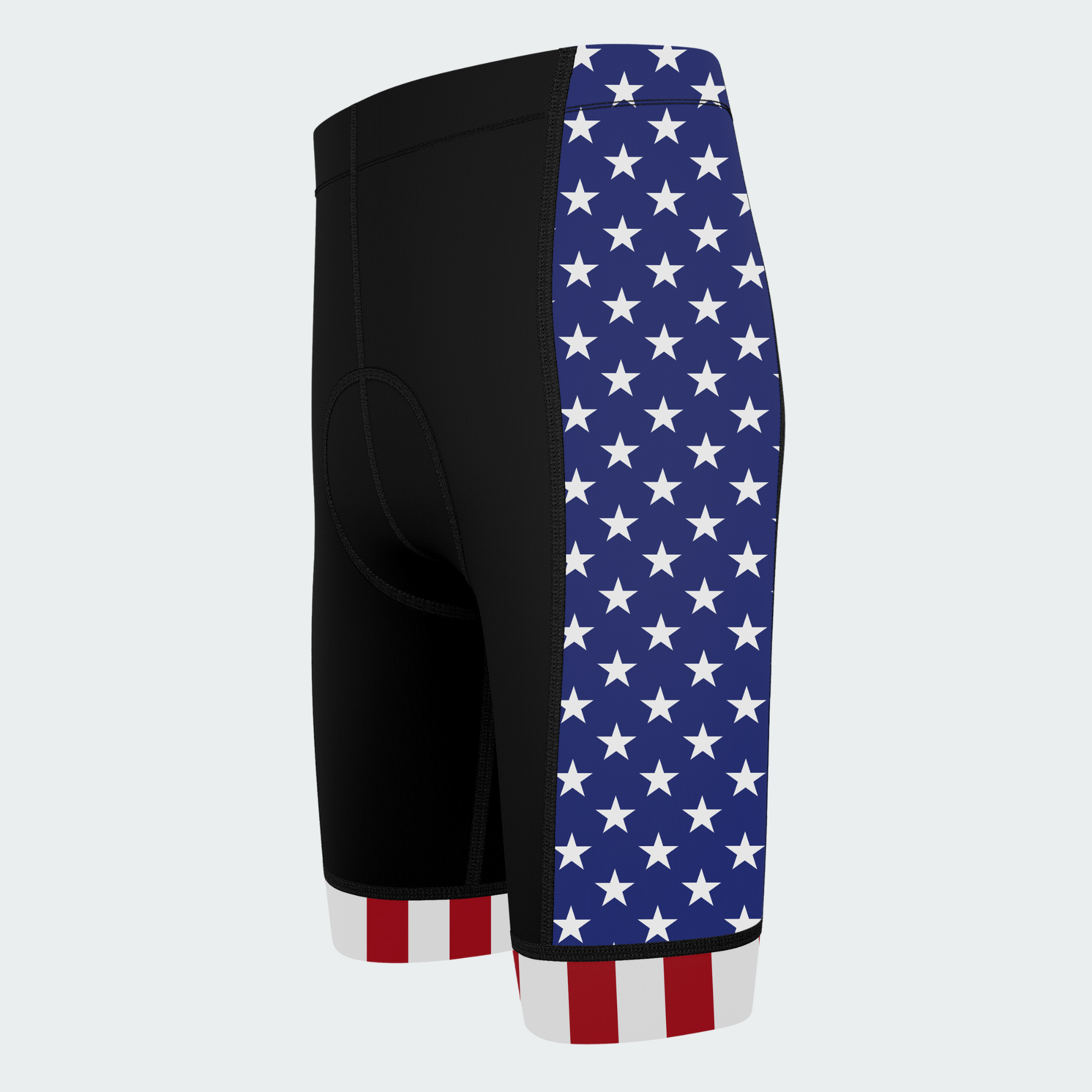 Men’s American Pride One Nation Under God Faith & Freedom Regular Fit Cycling Kit