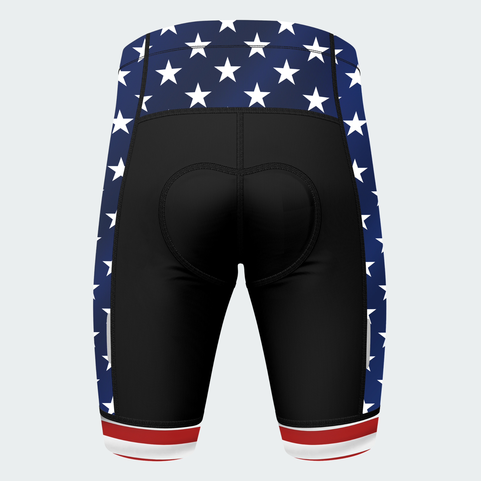 Men’s American Pride God Bless America 250 Years of Freedom Custom Cycling Jersey