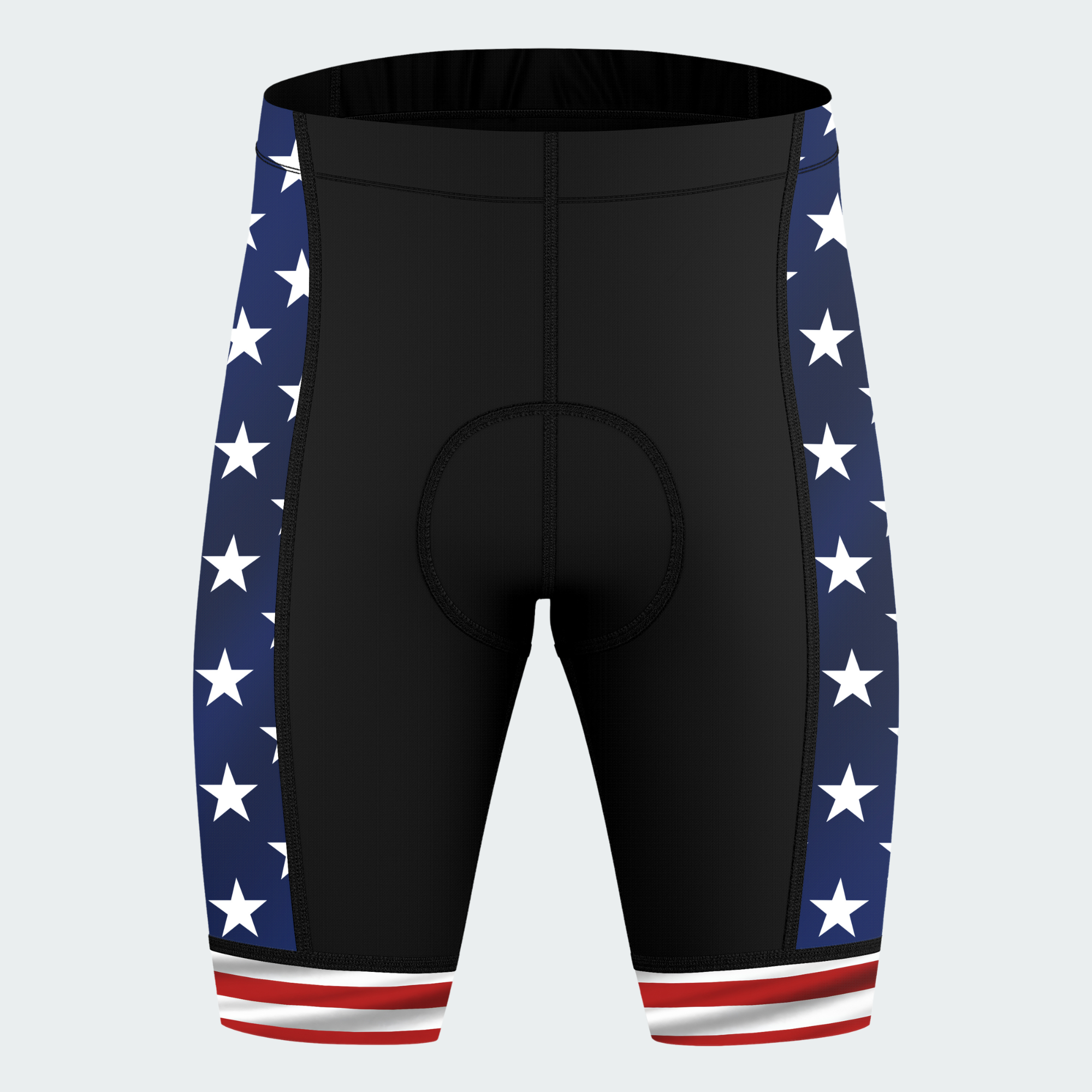 Men’s American Pride God Bless America 250 Years of Freedom Custom Cycling Jersey