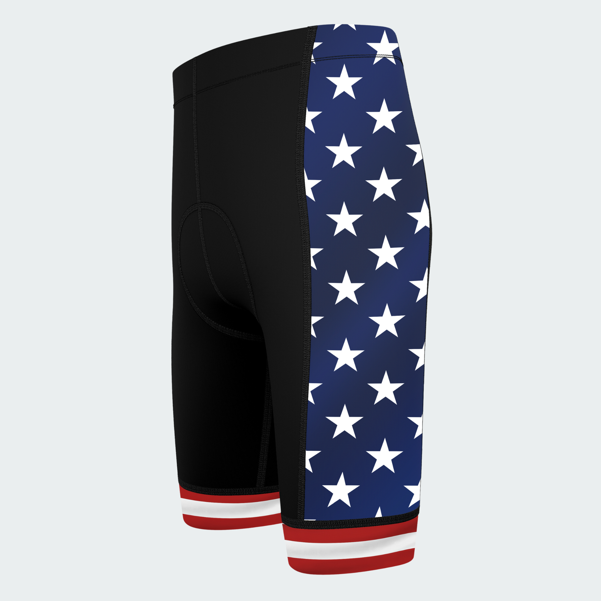 Men’s American Pride God Bless America 250 Years of Freedom Custom Cycling Jersey