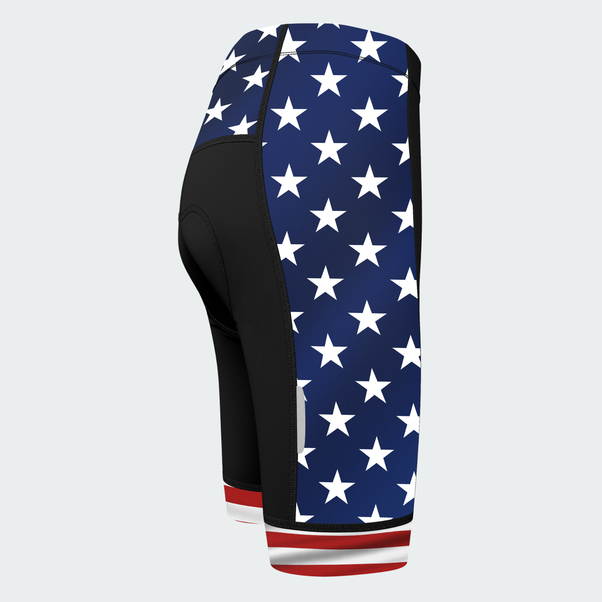 Men’s American Pride God Bless America 250 Years of Freedom Custom Cycling Jersey