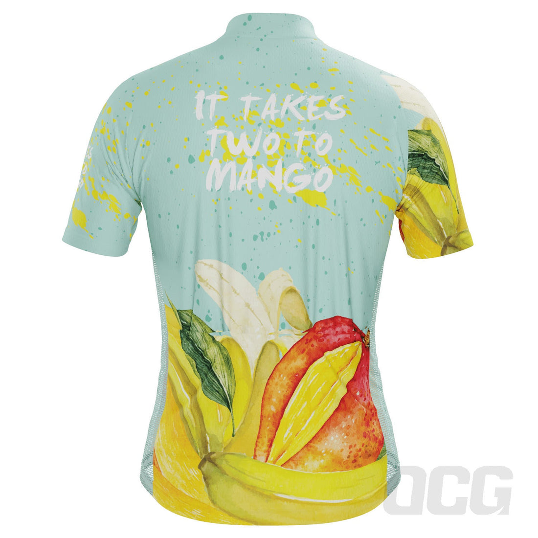 Men's It Takes Two To Mango Short Sleeve Cycling Jersey