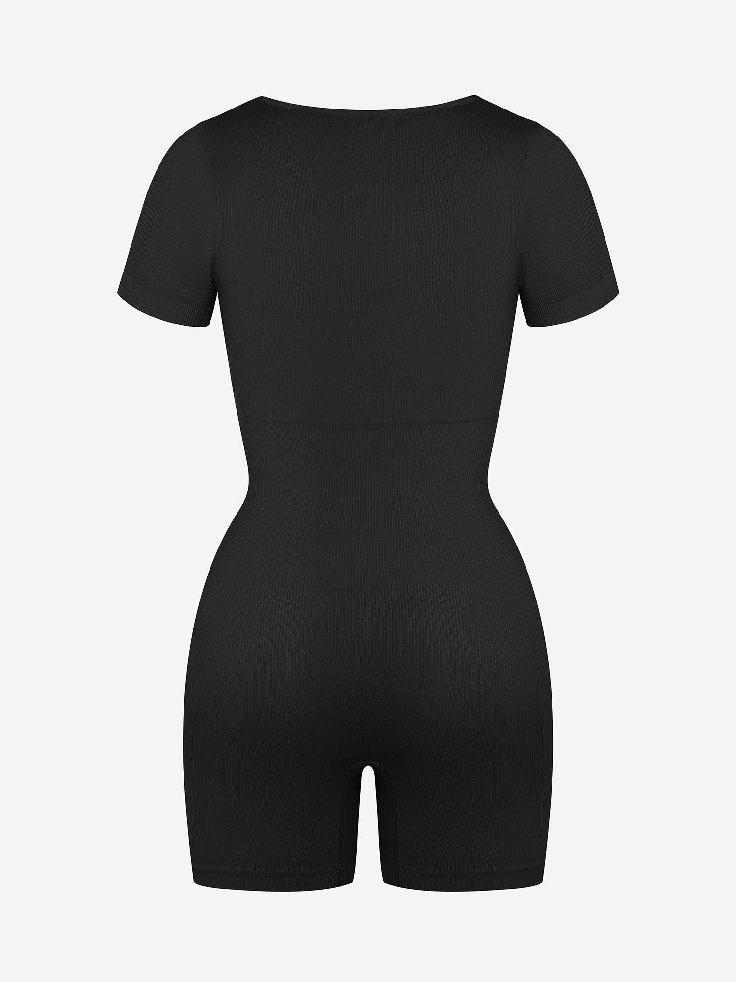 Eco-friendly🌿 Seamless Romper Ribbed Sport Shapewear