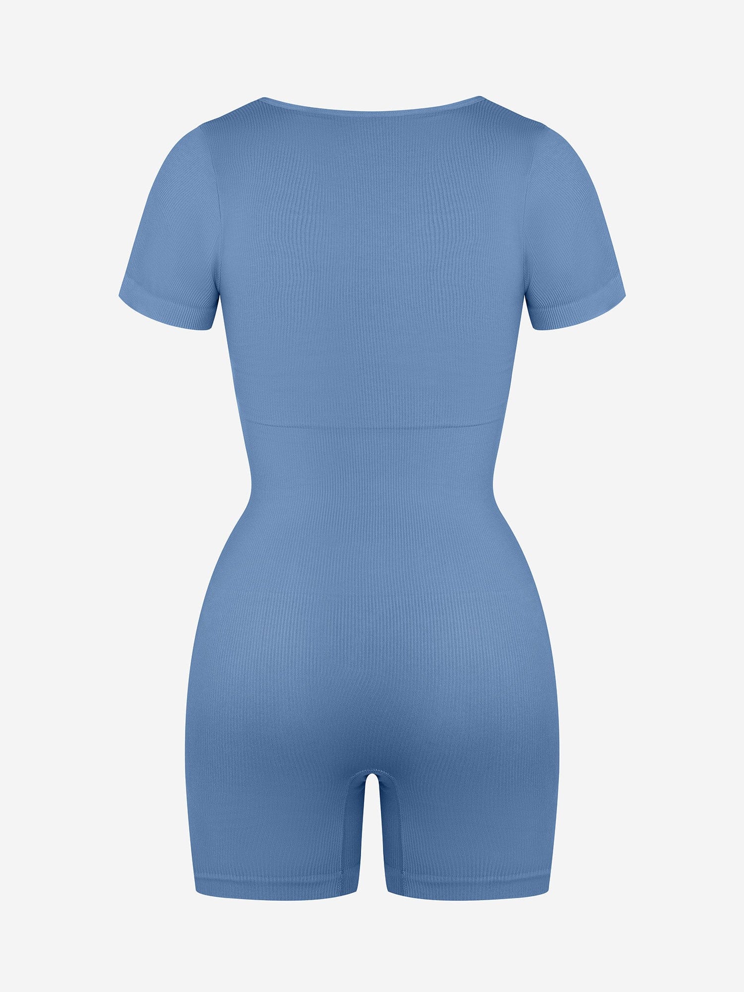 Eco-friendly🌿 Seamless Romper Ribbed Sport Shapewear