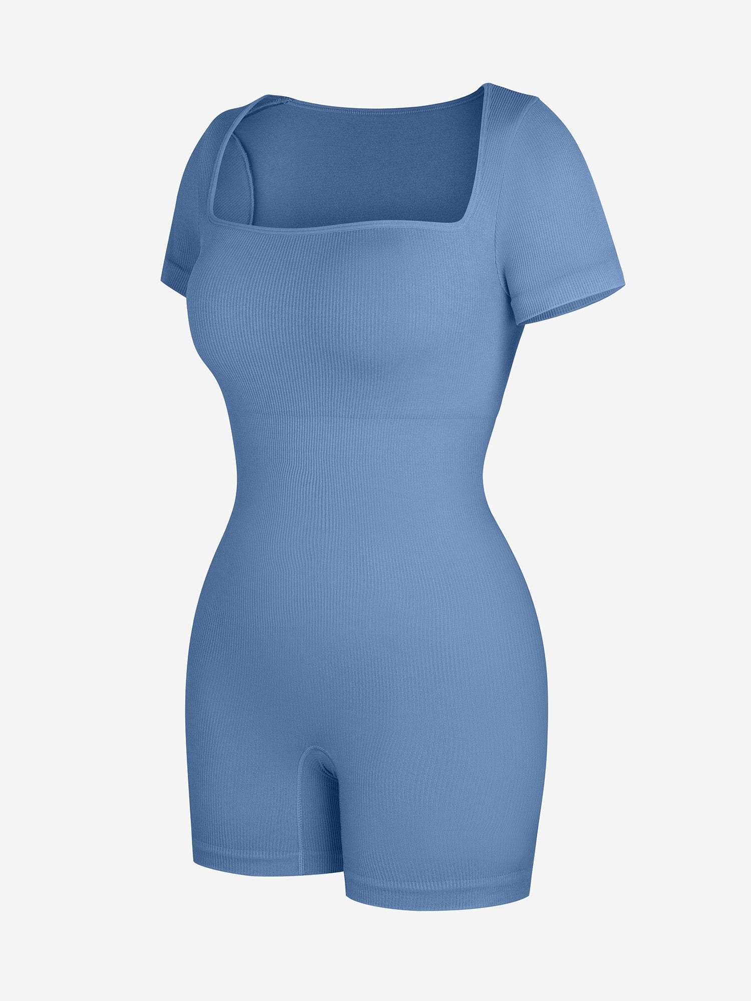 Eco-friendly🌿 Seamless Romper Ribbed Sport Shapewear