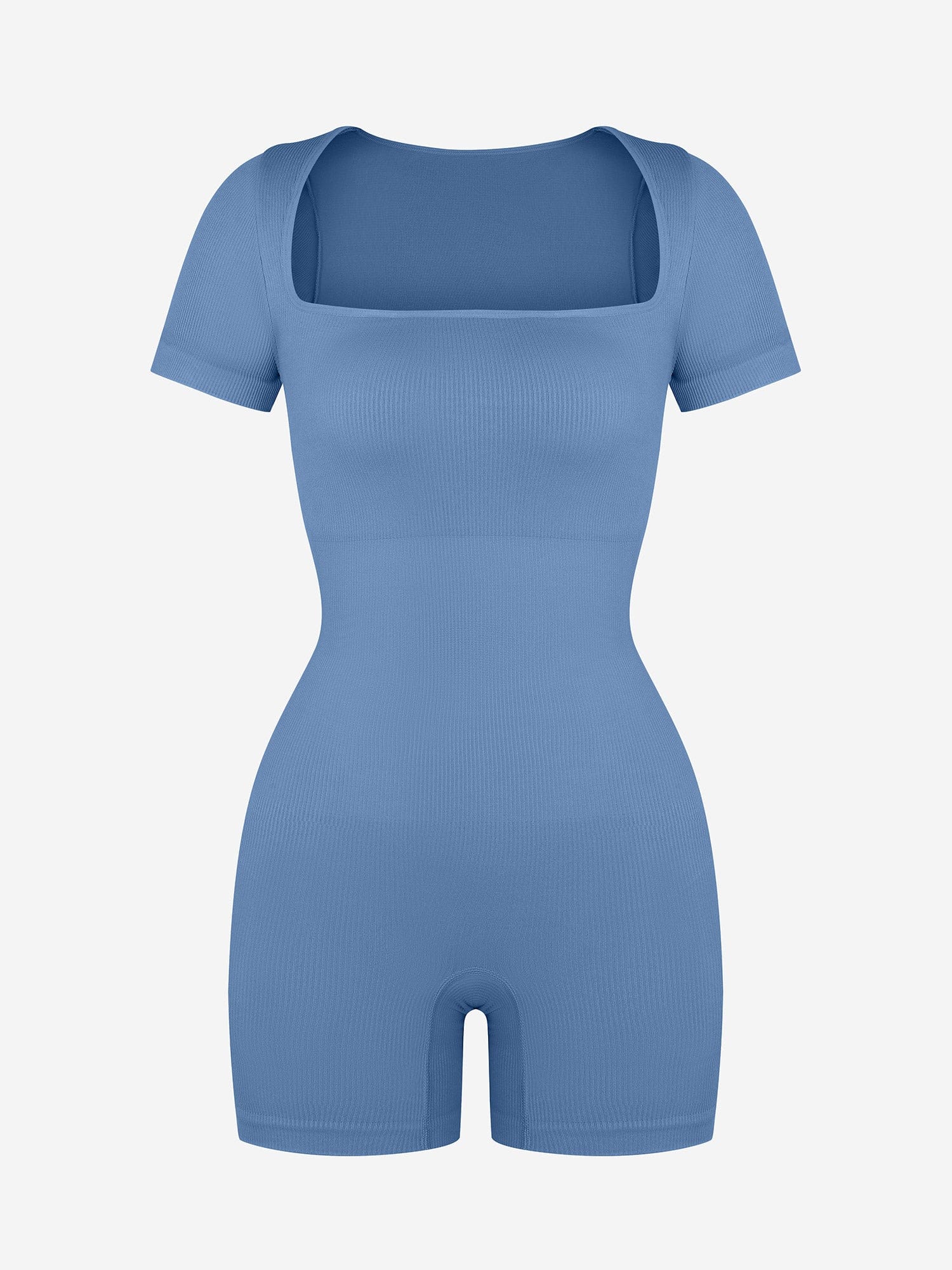 Eco-friendly🌿 Seamless Romper Ribbed Sport Shapewear