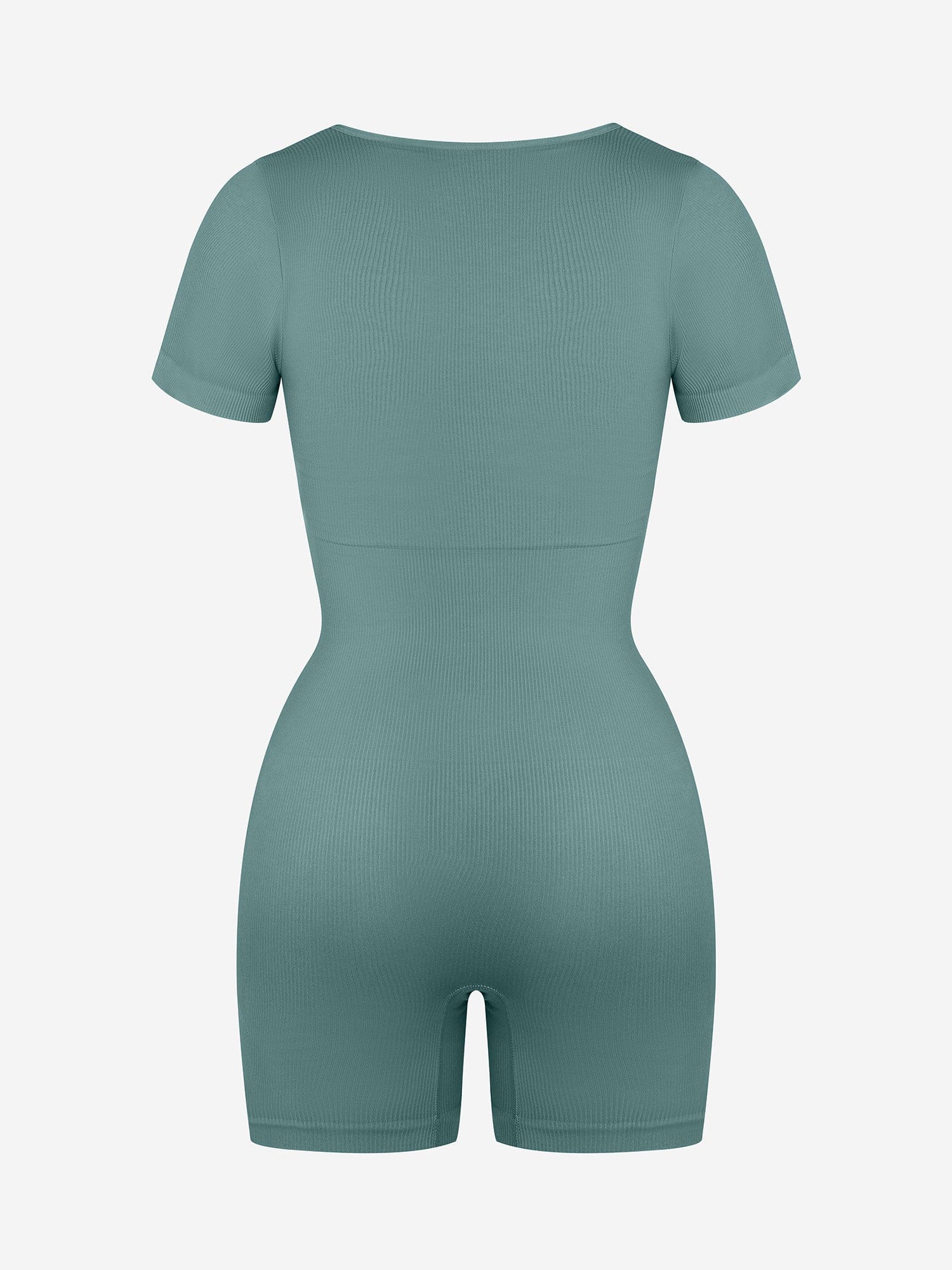 Eco-friendly🌿 Seamless Romper Ribbed Sport Shapewear