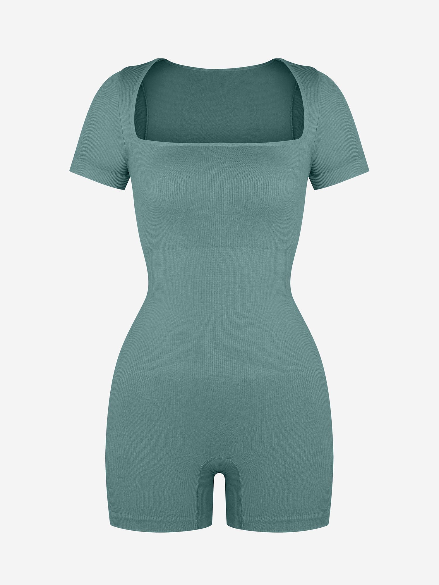 Eco-friendly🌿 Seamless Romper Ribbed Sport Shapewear