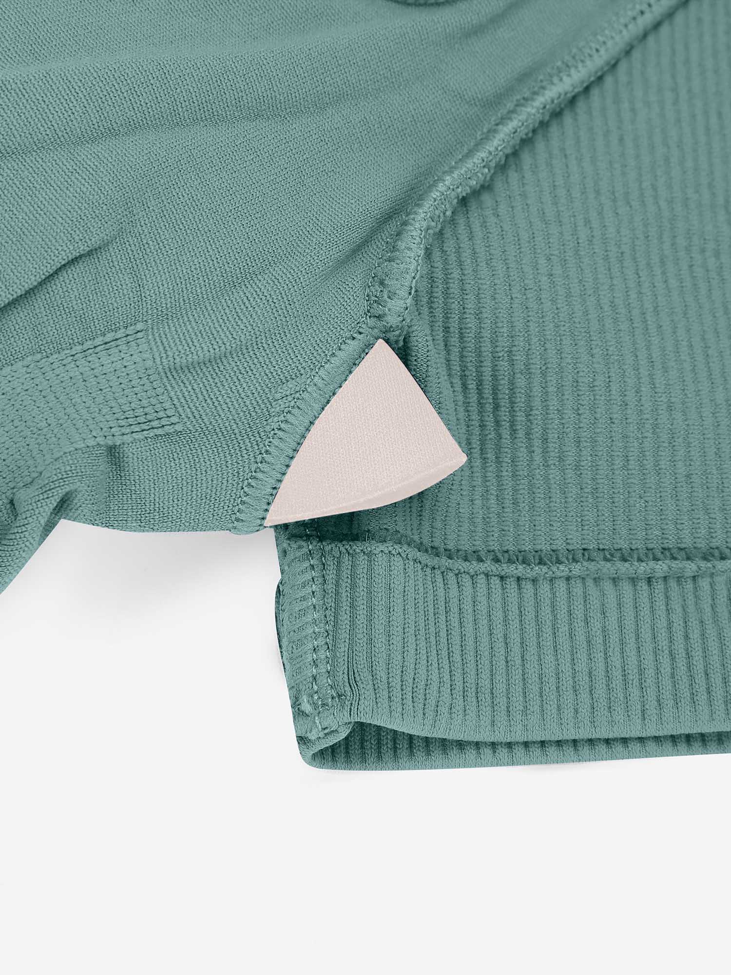 Eco-friendly🌿 Seamless Romper Ribbed Sport Shapewear