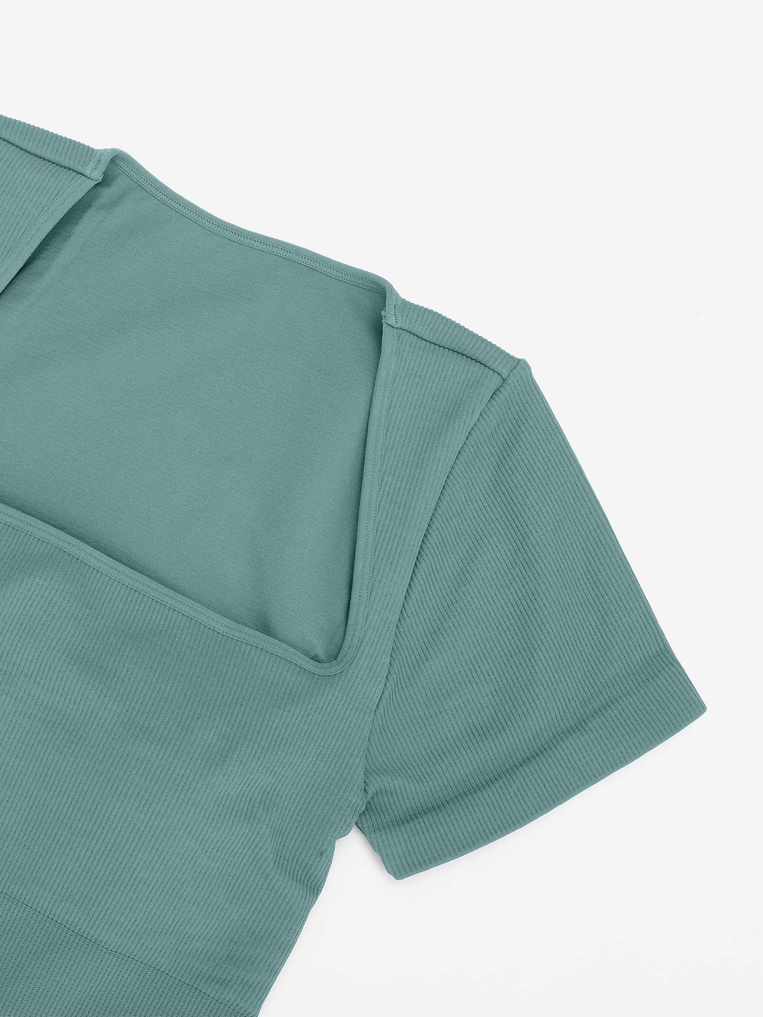 Eco-friendly🌿 Seamless Romper Ribbed Sport Shapewear