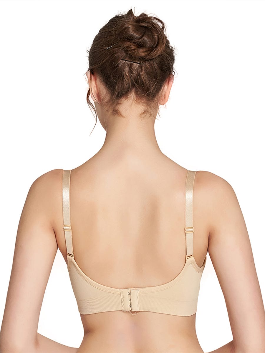 3 Pack Wireless Seamless Maternity Nursing Bra